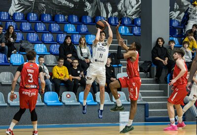 Харківські Соколи подужали Рівне-ОШВСМ у першій 