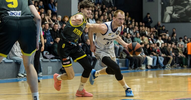 Дніпро переміг Київ-Баскет у першому матчі фіналу Суперліги GGBET