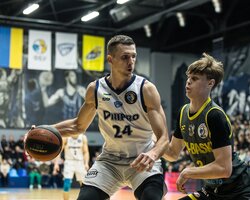 Дніпро виграв перший матч фіналу Суперліги GGBET: фотогалерея матчу проти Київ-Баскета