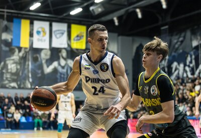 Дніпро виграв перший матч фіналу Суперліги GGBET: фотогалерея матчу проти Київ-Баскета