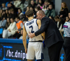 Дніпро отримав перевагу в фіналі проти Київ-Баскета: відео коментарів