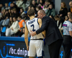 Дніпро отримав перевагу в фіналі проти Київ-Баскета: відео коментарів