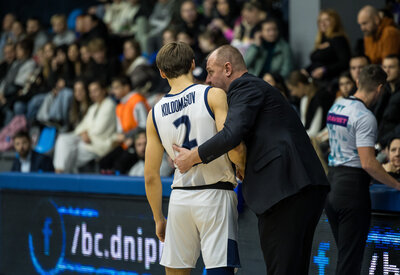 Дніпро отримав перевагу в фіналі проти Київ-Баскета: відео коментарів