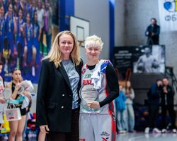 Визначилися символічна пʼятірка жіночої Вищої ліги