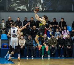 Дніпро обіграв Київ-Баскет у першому матчі фінальної серії: хайлайти Суперліги GGBET 26 квітня