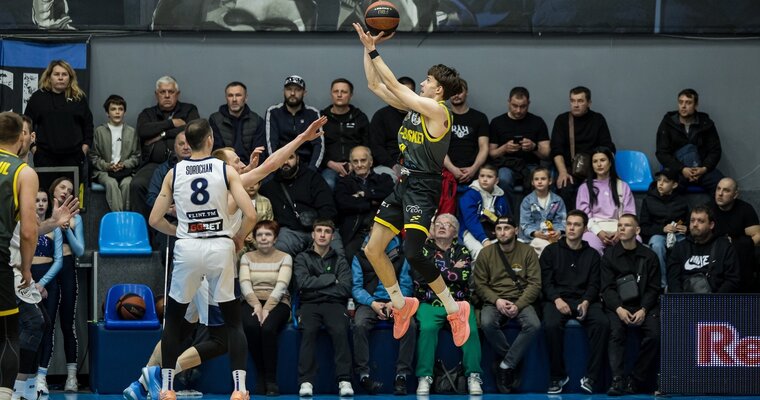 Дніпро обіграв Київ-Баскет у першому матчі фінальної серії: хайлайти Суперліги GGBET 26 квітня