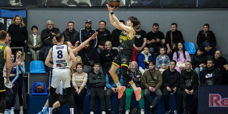 Дніпро обіграв Київ-Баскет у першому матчі фінальної серії: хайлайти Суперліги GGBET 26 квітня