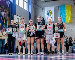 Анастасія Боровська – MVP жіночої Вищої ліги, Шматова та Саприга – у символічній збірній