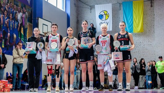 Анастасія Боровська – MVP жіночої Вищої ліги, Шматова та Саприга – у символічній збірній