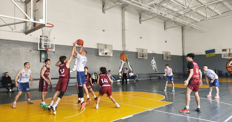 ВЮБЛ серед юнаків 2009 року: іграми у Вінниці завершився третій етап