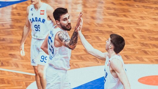 Українці за кордоном: Ткаченко зіграв 16 хвилин в Адріатичній лізі