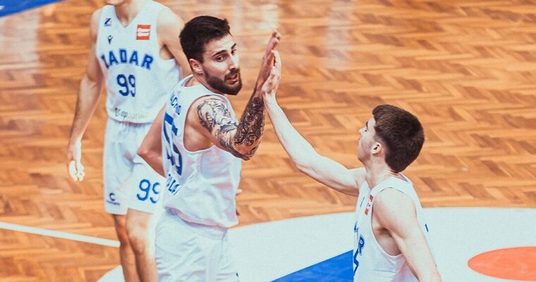 Українці за кордоном: Ткаченко зіграв 16 хвилин в Адріатичній лізі