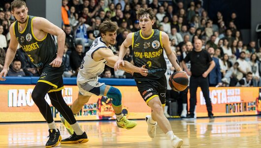 Єгор Сушкін вийшов на перше місце за набраними очками в сезоні Суперліги GGBET