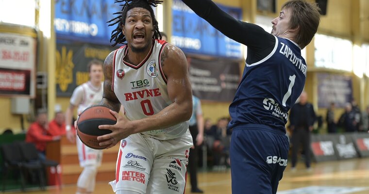 Рівне вдома обіграло Харківські Соколи і зрівняло рахунок в серії: хайлайти Суперліги GGBET 29 квітня