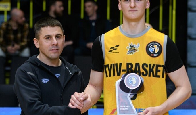 Визначився найбільш прогресуючий гравець Суперліги GGBET