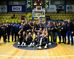 Дніпро обіграв Київ-Баскет і став чемпіоном Суперліги GGBET