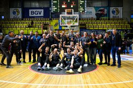 Дніпро обіграв Київ-Баскет і став чемпіоном Суперліги GGBET