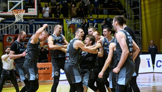 Дніпро - чемпіон Суперліги GGBET: фотогалерея вирішального матчу з Київ-Баскетом та церемонії нагородження