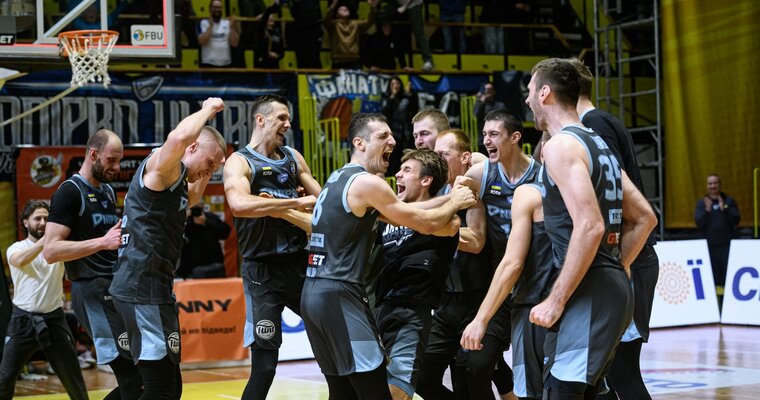 Дніпро - чемпіон Суперліги GGBET: фотогалерея вирішального матчу з Київ-Баскетом та церемонії нагородження