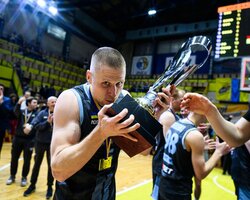 Дніпро - чемпіон Суперліги GGBET: фотогалерея вирішального матчу з Київ-Баскетом та церемонії нагородження