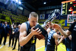 Дніпро - чемпіон Суперліги GGBET: фотогалерея вирішального матчу з Київ-Баскетом та церемонії нагородження