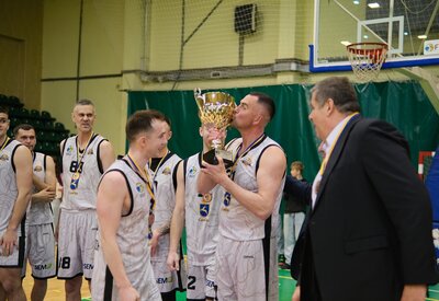 Самбір — бронзовий призер чоловічої Вищої ліги