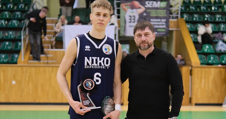 Максим Грищук – кращий молодий гравець сезону Суперліги GGBET