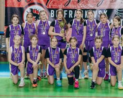 Збірна Харківської області-ХАІ-КДЮСШ №2 — чемпіонки ВЮБЛ серед дівчат 2014 року народження
