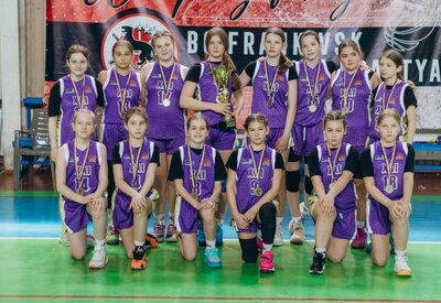 Збірна Харківської області-ХАІ-КДЮСШ №2 — чемпіонки ВЮБЛ серед дівчат 2014 року народження