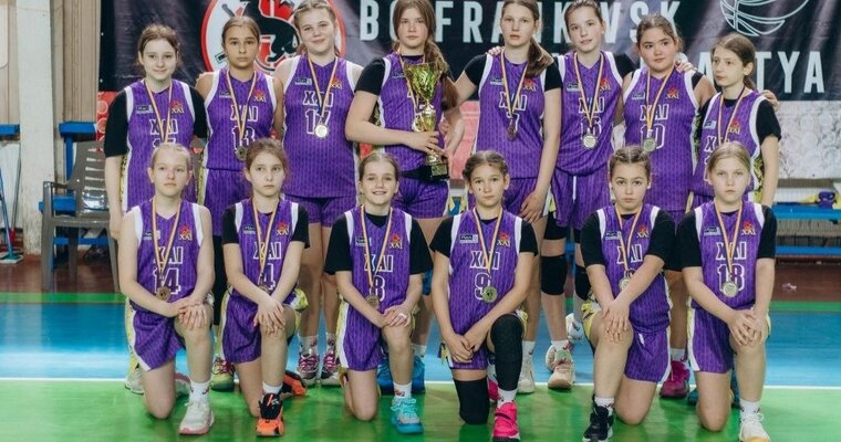 Збірна Харківської області-ХАІ-КДЮСШ №2 — чемпіонки ВЮБЛ серед дівчат 2014 року народження