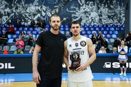 Символічна збірна Суперліги GGBET: Андрій Хохоник отримав свою нагороду