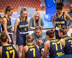 Албанія - Україна: відео матчу жіночого Євробаскета U-20