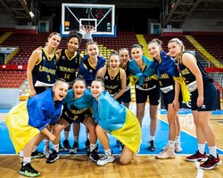 Збірна України U-20 розпочинає боротьбу на другому етапі жіночого Євробаскету