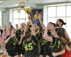 ДЮСШ-3-Багіра захистила звання чемпіоном України ВЮБЛ серед дівчат 2010 року