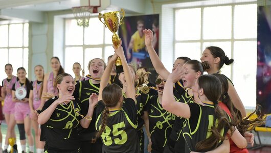 ДЮСШ-3-Багіра захистила звання чемпіонів України ВЮБЛ серед дівчат 2010 року