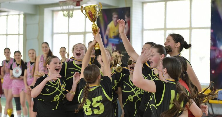 ДЮСШ-3-Багіра захистила звання чемпіонів України ВЮБЛ серед дівчат 2010 року