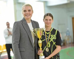 Альбіна Кучер: Мені дуже приємно ставати MVP другий рік поспіль