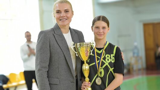 Альбіна Кучер: Мені дуже приємно ставати MVP другий рік поспіль