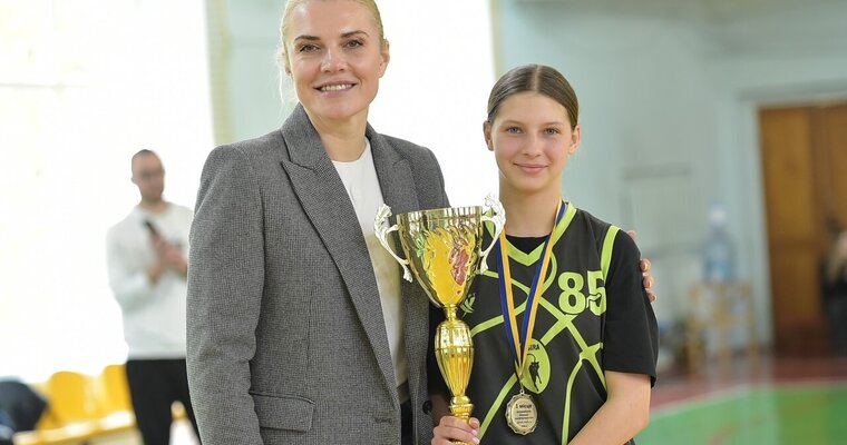 Альбіна Кучер: Мені дуже приємно ставати MVP другий рік поспіль