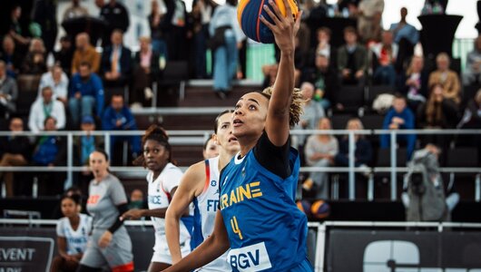 Підтримай жіночу збірну України 3х3 на чемпіонаті світу