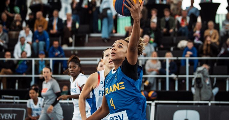 Підтримай жіночу збірну України 3х3 на чемпіонаті світу