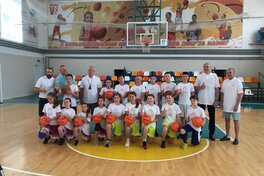 У Вінницькій області відбувся баскетбольний кемп «Mini Camp Basker Bar-2022»
