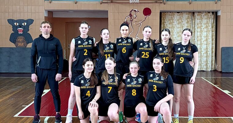 ВЮБЛ серед дівчат 2011 року: столичні команди розіграють чемпіонство