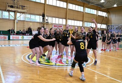 КСЛ-КДЮСШ Маяк Оболоні — новий чемпіон України ВЮБЛ серед дівчат 2011 року