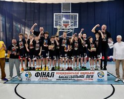 Ужгородська ЗОДЮСШ – чемпіон ВЮБЛ серед юнаків 2014 року народження