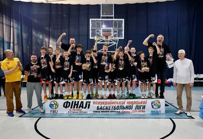 Ужгородська ЗОДЮСШ – чемпіон ВЮБЛ серед юнаків 2014 року народження