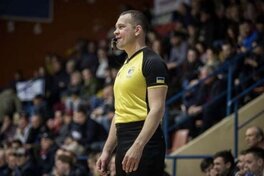 Сергій Защук увійшов до списку рефері, які будуть працювати на матчах Євробаскету-2022