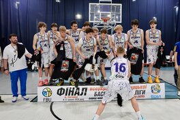 Дніпровська СДЮСШОР-5-ДФКС – чемпіон ВЮБЛ серед юнаків 2010 року