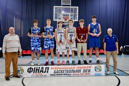 ВЮБЛ серед юнаків 2010 року: визначена символічна збірна сезону