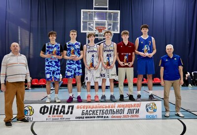 ВЮБЛ серед юнаків 2010 року: визначена символічна збірна сезону